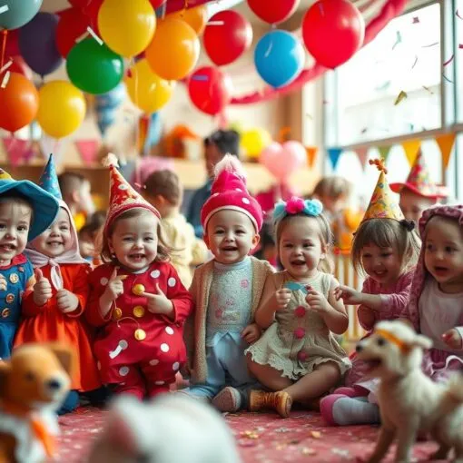 Karneval im Kindergarten Lied Text