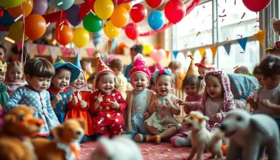 Karneval im Kindergarten Lied Text