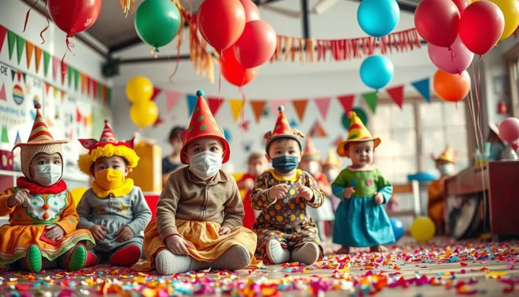 Karnevalsfeier Karnevalsfeier