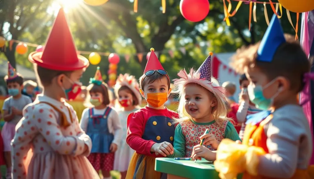 Karnevalsfeier im Kindergarten Karnevalsfeier im Kindergarten