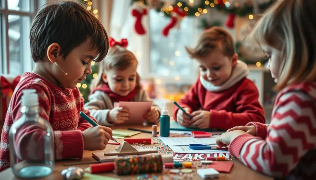 Kinderbasteln Weihnachten