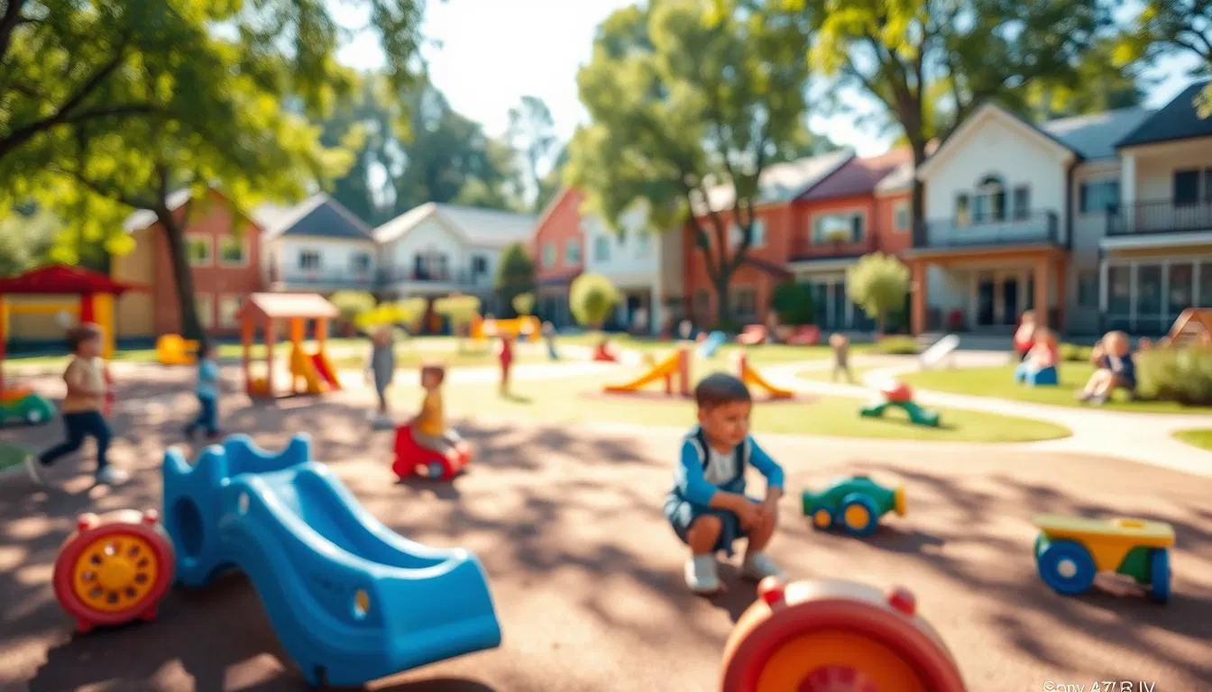 Kindertagesstätte finden