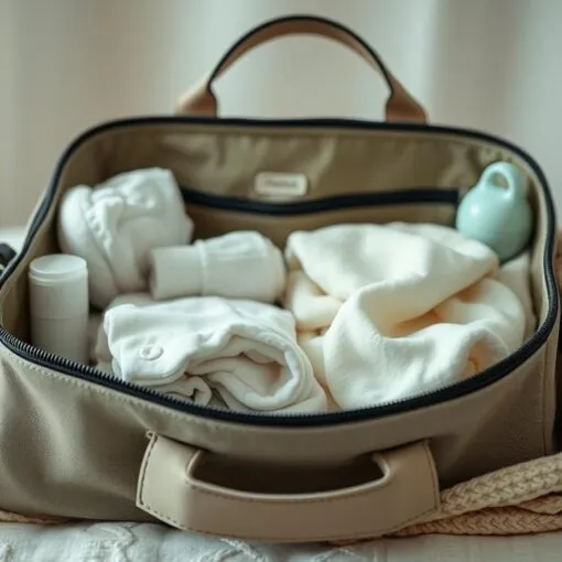 Kliniktasche Geburt Checkliste