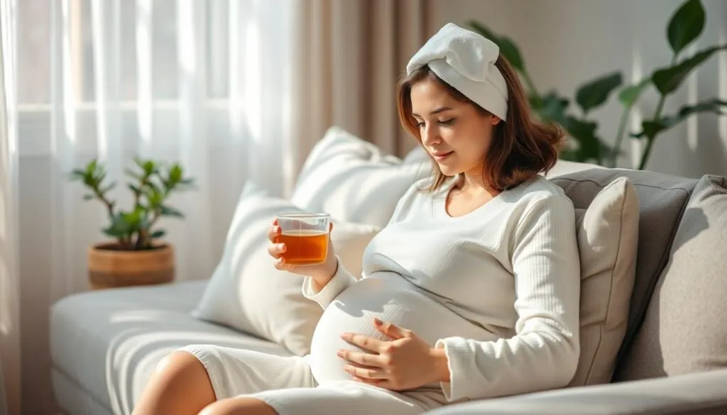 Kopfschmerzlinderung