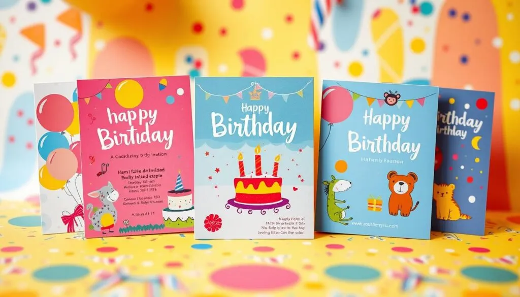 Kreative Schreibideen für Kindergeburtstag