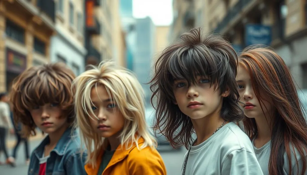 Lange Frisuren für Jungs Lange Frisuren für Jungs