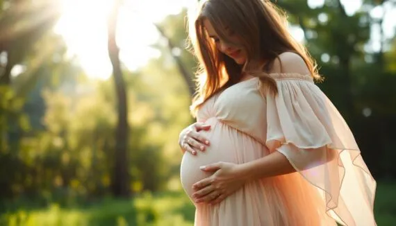 Laura Müller schwanger