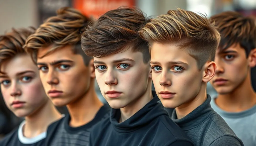 Mittellange Frisuren für Jungs Mittellange Frisuren für Jungs