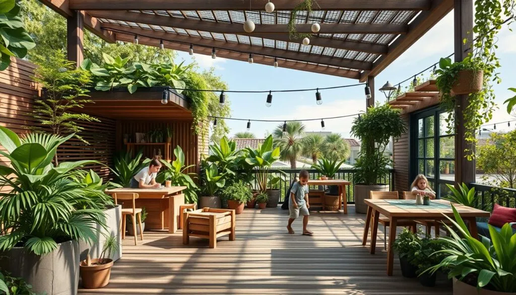 Nachhaltige Terrassengestaltung Nachhaltige Terrassengestaltung