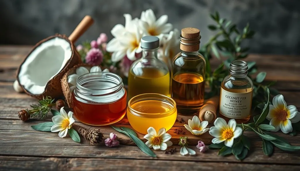 Natürliche Hausmittel für Haarpflege