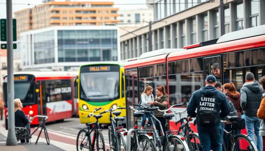 Öffentlicher Nahverkehr in Kopenhagen Öffentlicher Nahverkehr in Kopenhagen