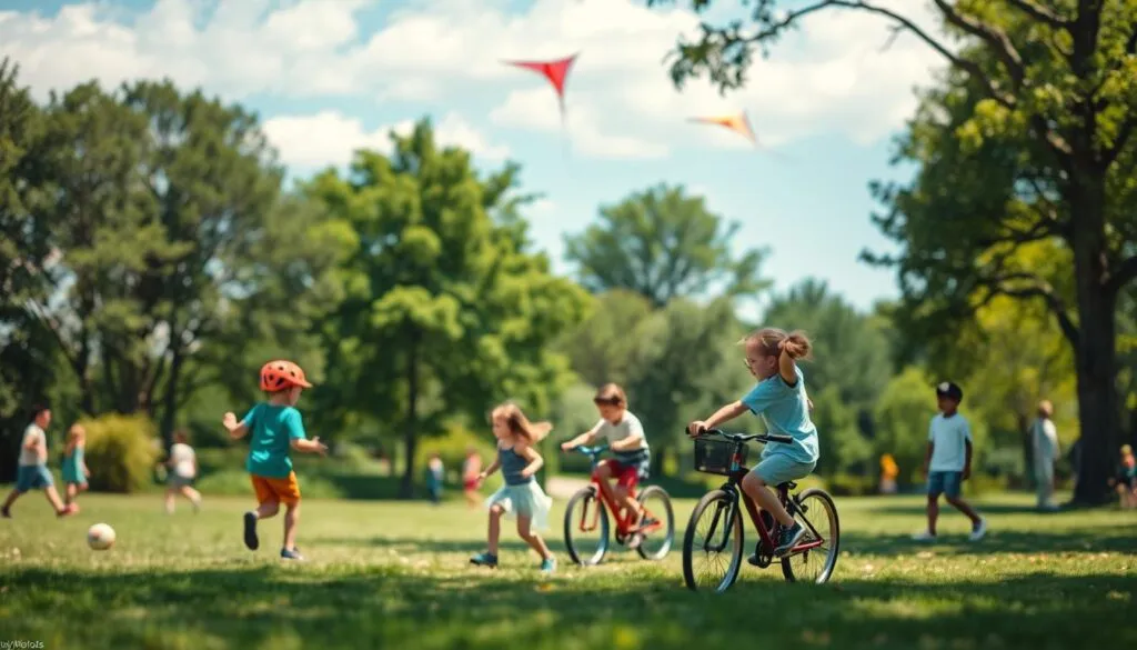 Outdoor-Aktivitäten für Kinder
