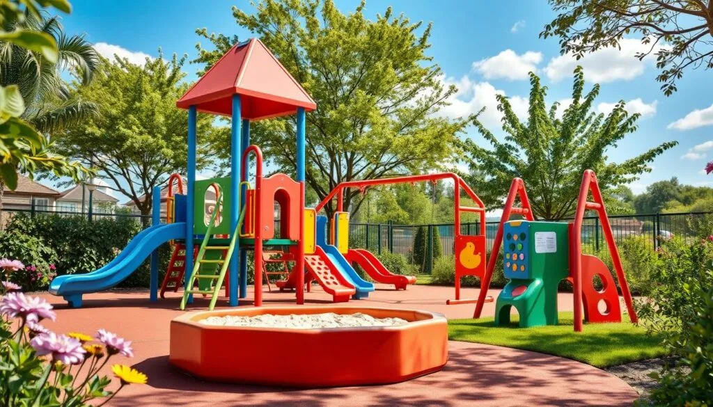 Outdoor-Spielbereich Outdoor-Spielbereich