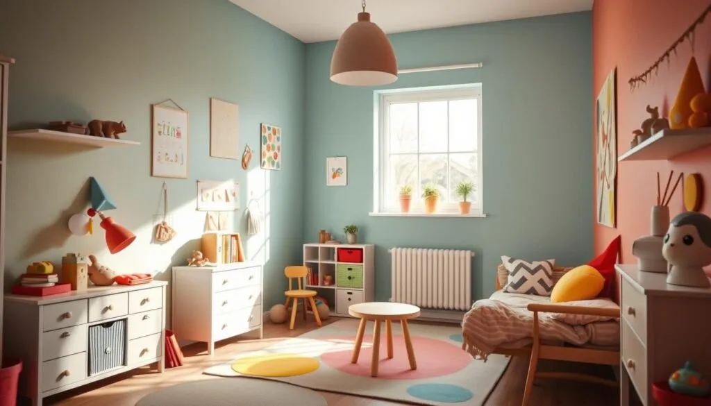 Raumgestaltung mit Farbe