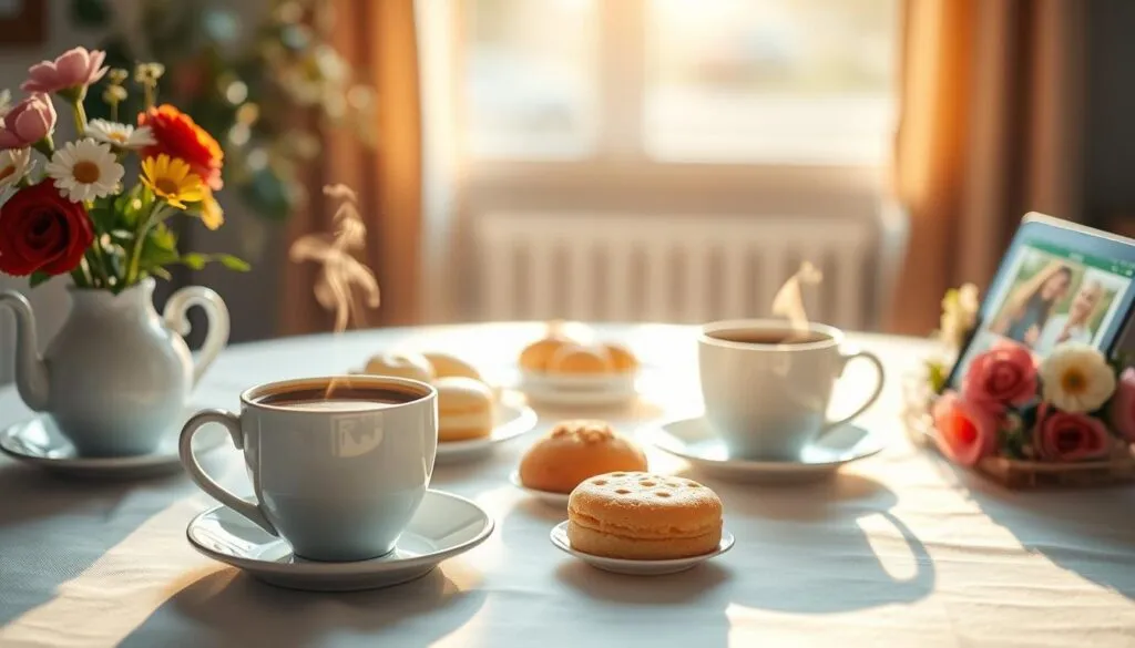 Romantische Grüße in sozialen Medien Romantische Grüße in sozialen Medien