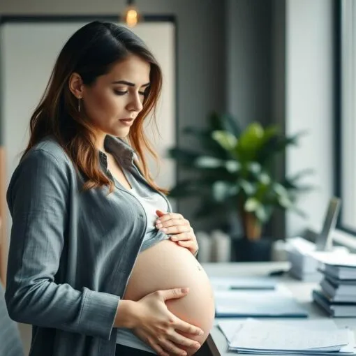 Schwanger in der Probezeit