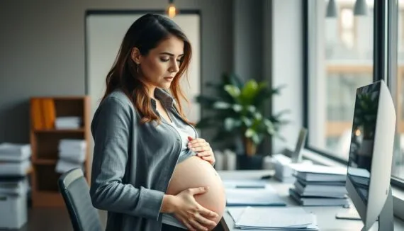 Schwanger in der Probezeit