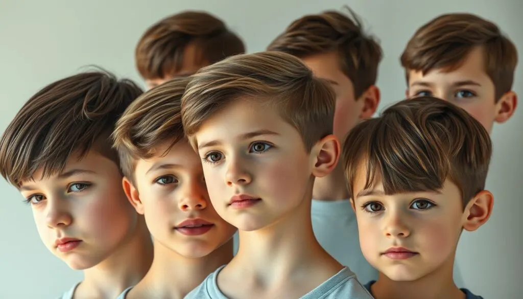 Seitenscheitel Frisuren für verschiedene Gesichtsformen Seitenscheitel Frisuren für verschiedene Gesichtsformen