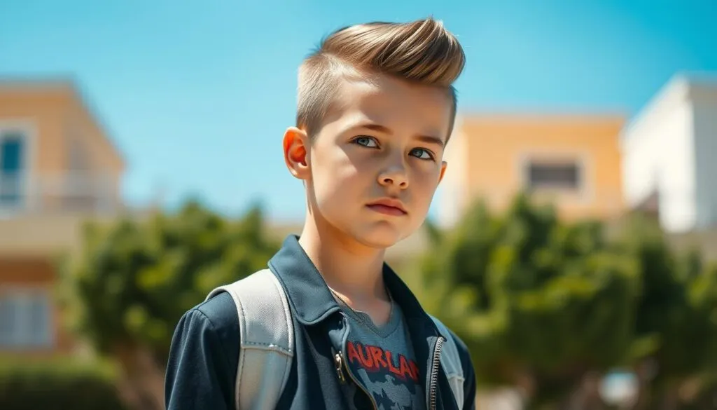 Seitenscheitel jungs Seitenscheitel jungs