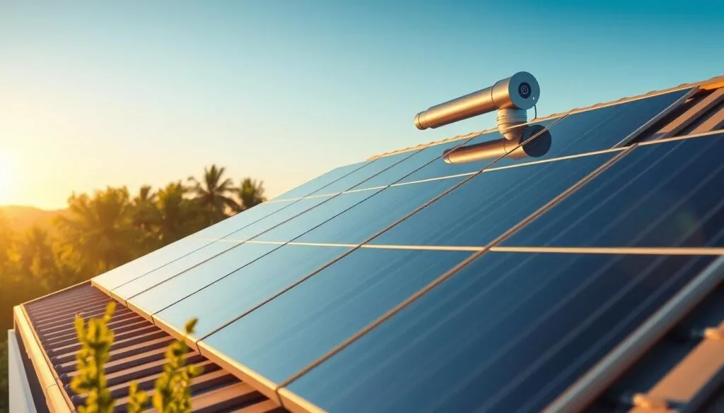 Solarthermie-Anlage Solarthermie-Anlage