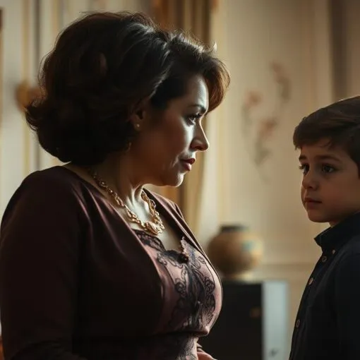 dominante Mutter Auswirkungen Sohn