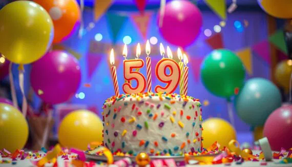 freche Sprüche 59 Geburtstag