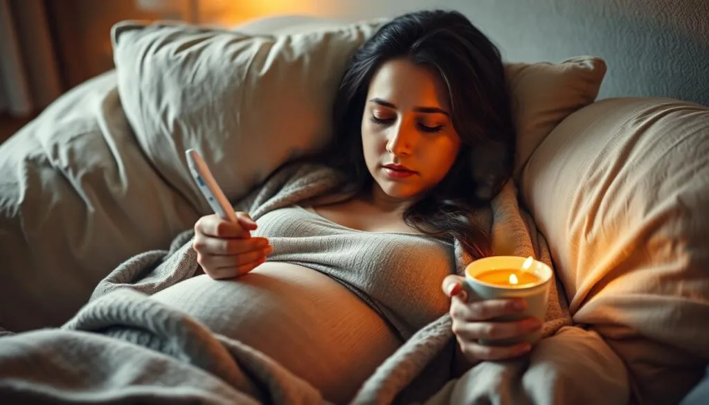 husten und fieber schwangerschaft