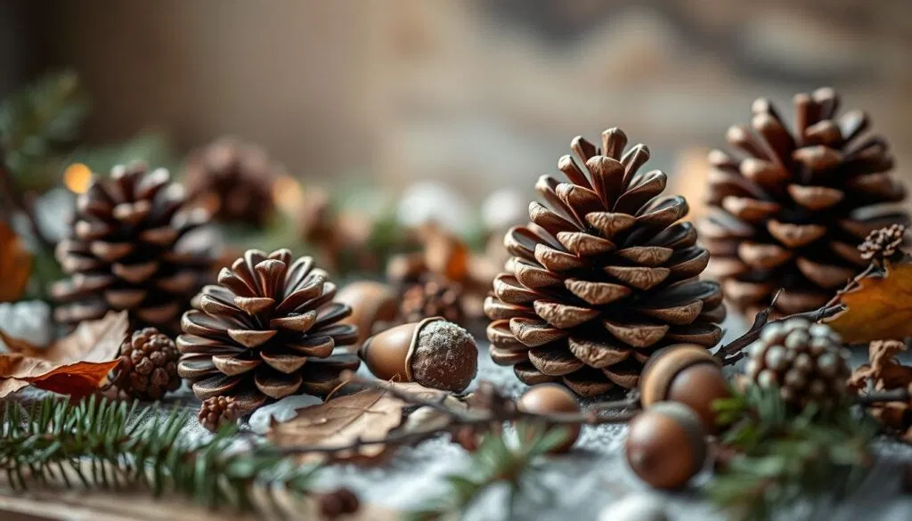 kreative Weihnachtsprojekte mit Naturmaterialien