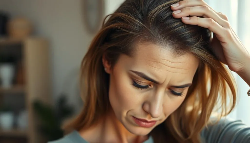 postpartale Alopezie