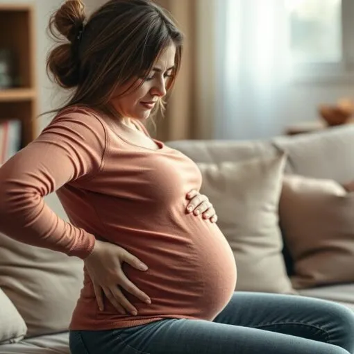 rückenschmerzen schwangerschaft 1. trimester