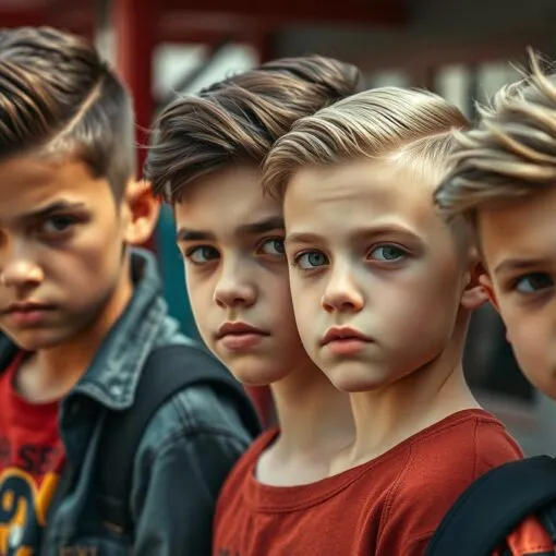 seitenscheitel jungs