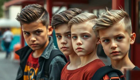 seitenscheitel jungs