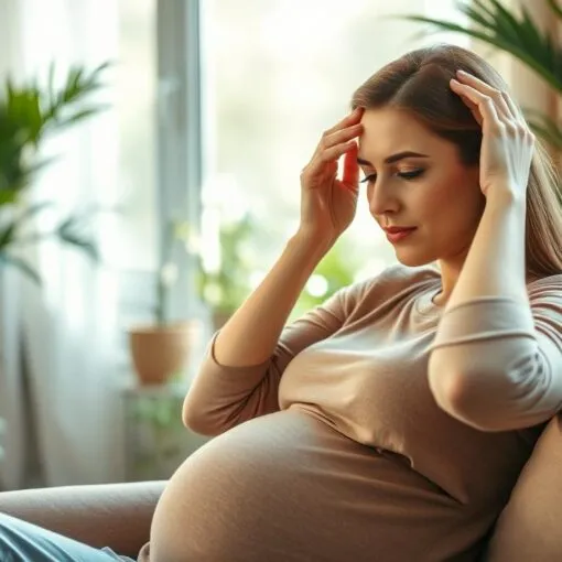 starke kopfschmerzen schwangerschaft 2. trimester