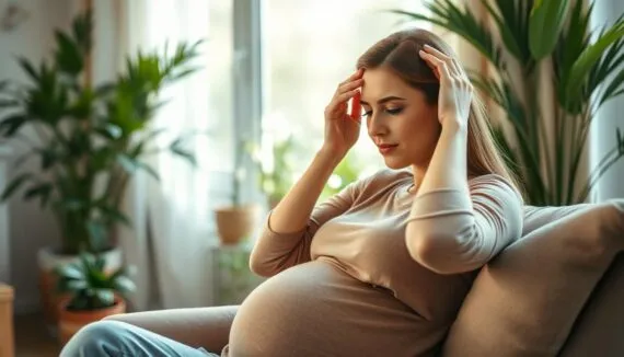 starke kopfschmerzen schwangerschaft 2. trimester