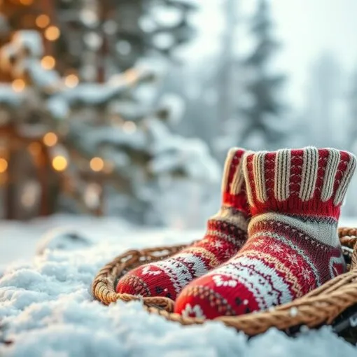 Alpaka Socken Kinder