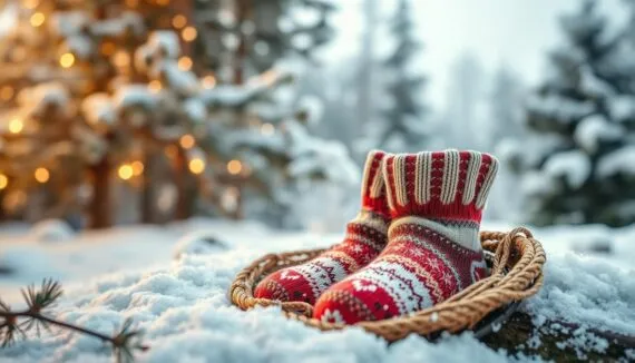 Alpaka Socken Kinder