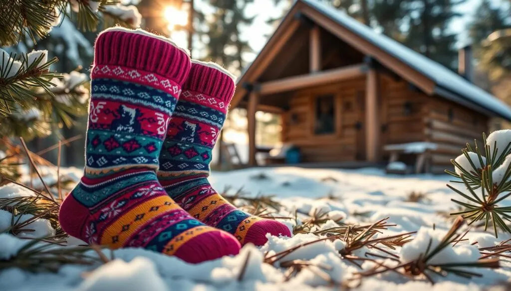 Alpaka Socken für Kinder Outdoor Alpaka Socken für Kinder Outdoor