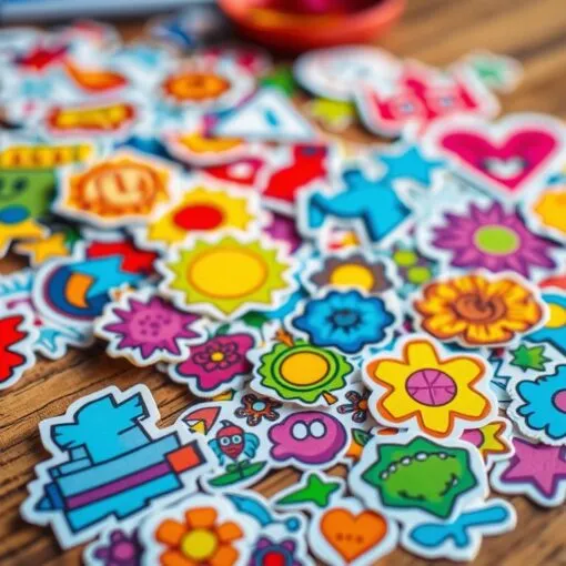 Aufkleber für Kinder