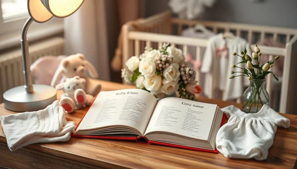 Auswahl Mädchennamen Beratung