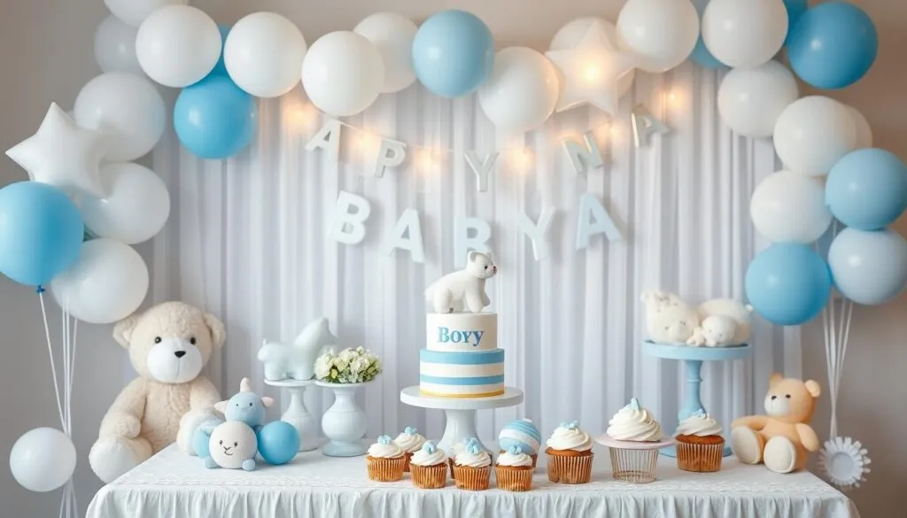 Babyglückwünsche Dekoration