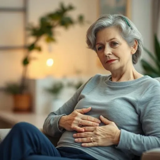 Blähbauch Wechseljahre Magnesium