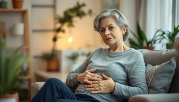 Blähbauch Wechseljahre Magnesium