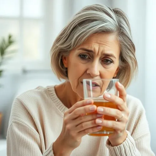 Blut im Urin Frau Wechseljahre