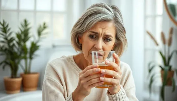 Blut im Urin Frau Wechseljahre