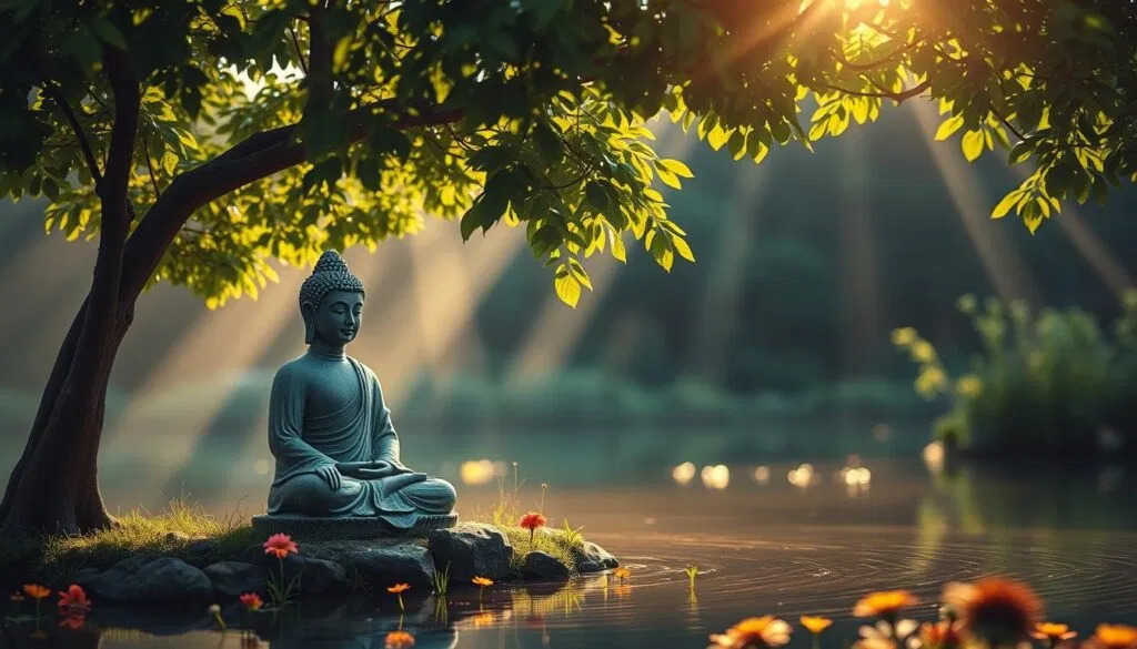 Buddha Sprüche Meditation