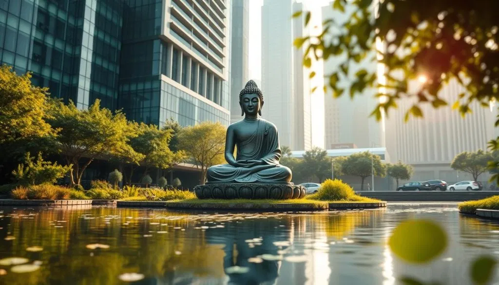 Buddha Sprüche moderne Welt