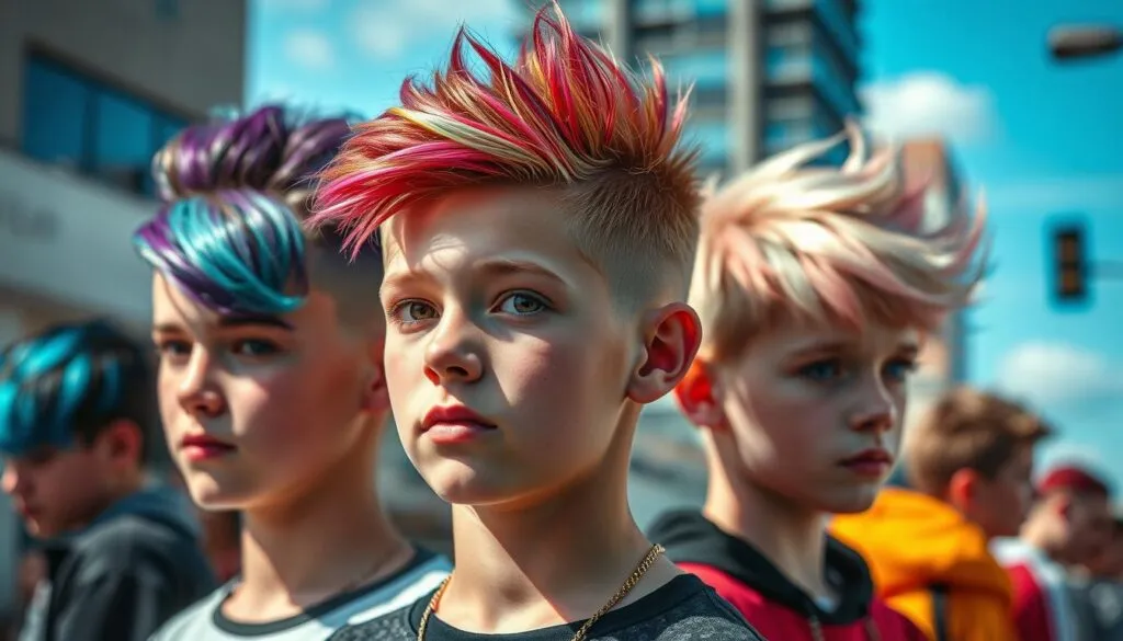 Coole Jungs Frisuren Coole Jungs Frisuren