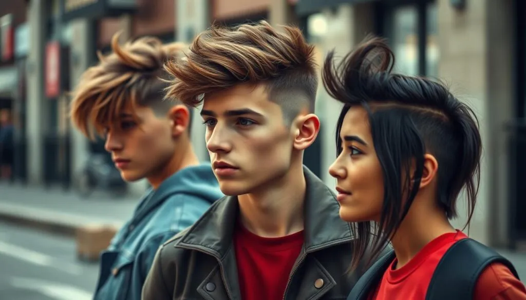 Coole Jungs Frisuren Coole Jungs Frisuren