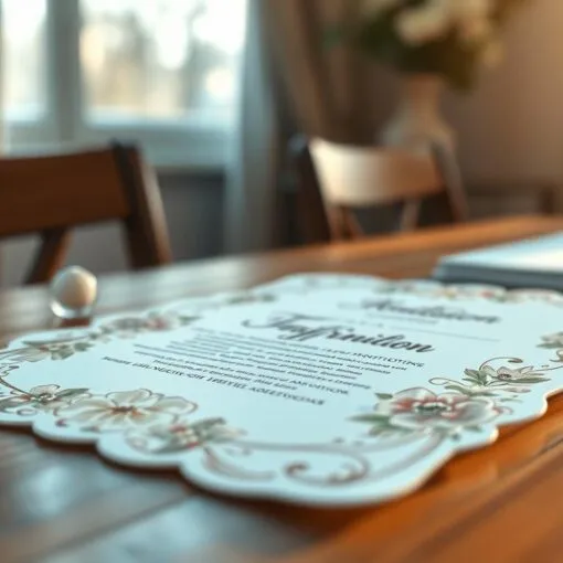 Einladung Konfirmation