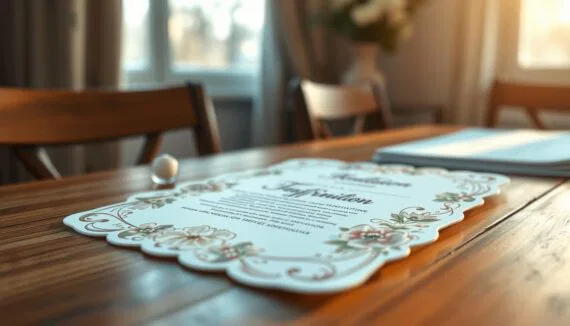 Einladung Konfirmation